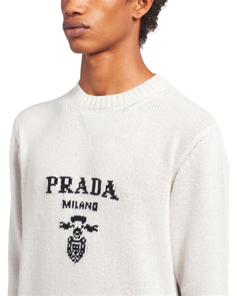 prada men's sweater|men's prada sweat suits.